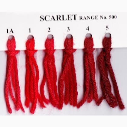 Tapestry Wool - Scarlet 504