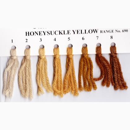 Tapestry Wool - Honeysuckle Yellow 692