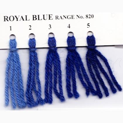 Tapestry Wool - Royal Blue 822