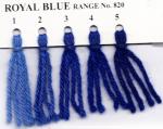 Tapestry Wool - Royal Blue 822