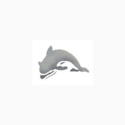 Brico Stencil - Dolphin - 7 x 10 cm