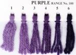Crewel Wool Hank - Purple 103