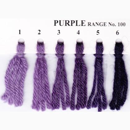 Crewel Wool Hank - Purple 105