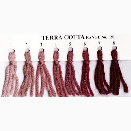Crewel Wool - Terra Cotta 126