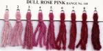 Crewel Wool Hank - Dull Rose Pink 141
