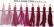 Tapestry Wool Hank - Dull Rose Pink 148
