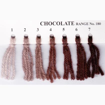Tapestry Wool Hank - Chocolate 184