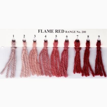 Tapestry Wool Hank - Flame Red 202