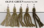 Tapestry Wool Hank - Olive Green 243