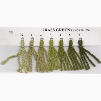 Tapestry Wool Hank - Grass Green 253