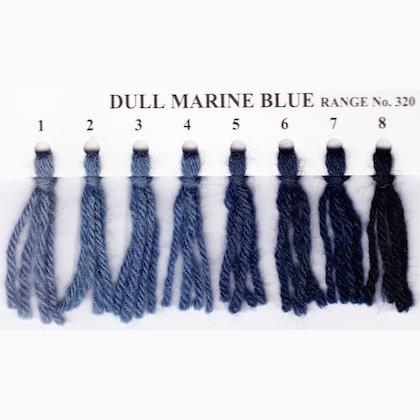 Crewel Wool - Dull Marine Blue 327 (326)