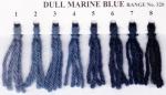 Crewel Wool Hank - Dull Marine Blue 328