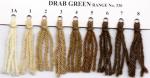 Crewel Wool - Drab Green 335