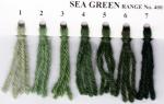 Crewel Wool - Sea Green 406