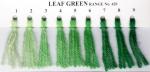 Crewel Wool Hank - Leaf Green 421