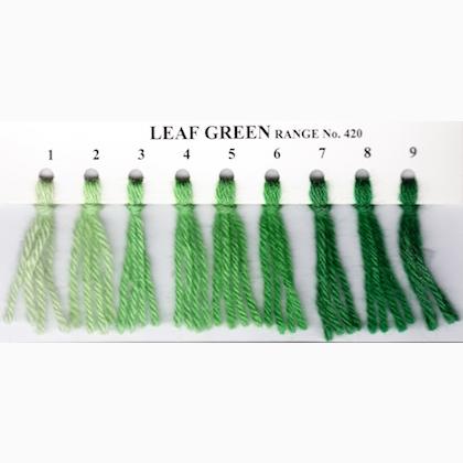 Tapestry Wool Hank - Leaf Green 426