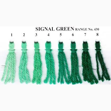 Tapestry Wool Hank - Signal Green 432