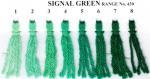 Tapestry Wool Hank - Signal Green 438