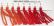Tapestry Wool Hank - Orange Red 442