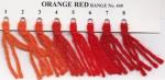 Crewel Wool - Orange Red 444
