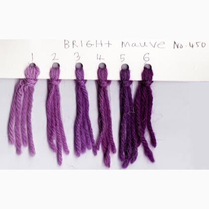 Tapestry Wool Hank - Bright Mauve 451