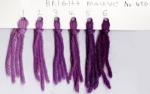 Crewel Wool Hank - Bright Mauve 454