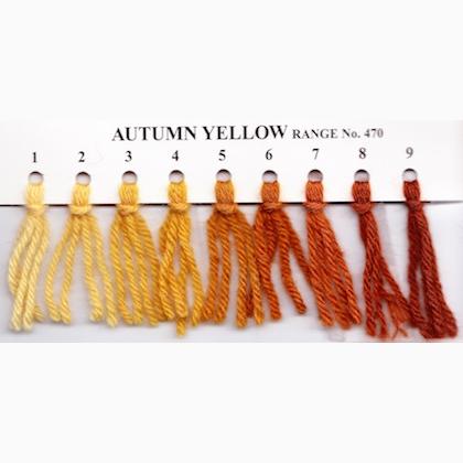 Crewel Wool Hank - Autumn Yellow 471