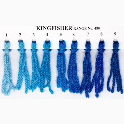 Crewel Wool Hank - Kingfisher 489
