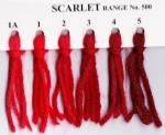 Tapestry Wool Hank - Scarlet 503