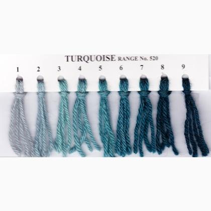 Tapestry Wool Hank - Turquoise 523