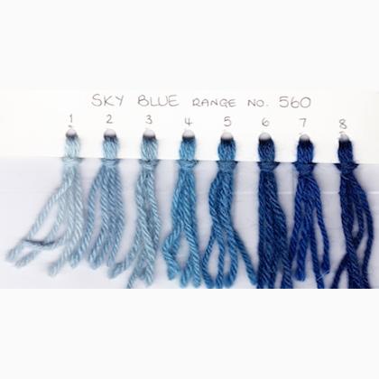 Crewel Wool - Sky Blue 563