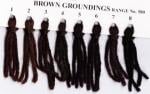 Tapestry Wool Hank - Brown Groundings 586