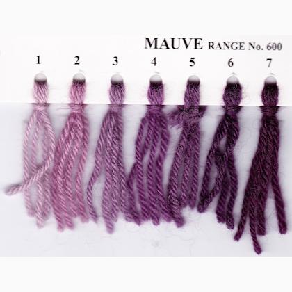 Crewel Wool - Mauve 604