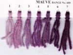 Crewel Wool Hank - Mauve 607