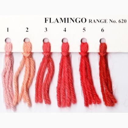 Tapestry Wool Hank - Flamingo 622