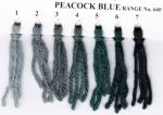 Tapestry Wool Hank - Peacock Blue 645