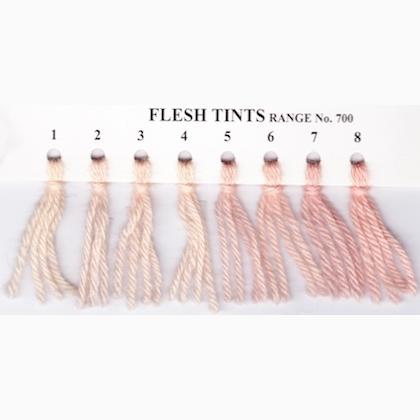 Crewel Wool Hank - Flesh Tints 701