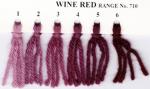 Tapestry Wool Hank - Wine Red 714