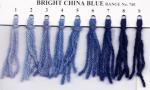 Tapestry Wool Hank - Bright China Blue 746