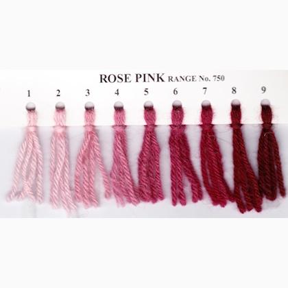 Crewel Wool - Rose Pink 756