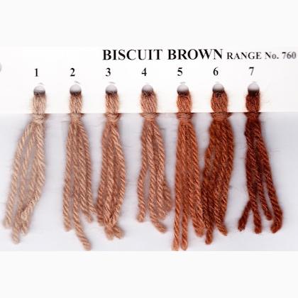 Crewel Wool - Biscuit Brown 762