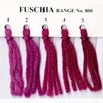 Crewel Wool - Fuschia 802