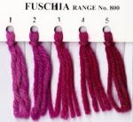 Crewel Wool - Fuschia 802