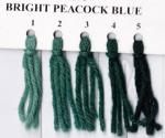 Crewel Wool - Bright Peacock Blue 831