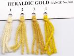 Crewel Wool - Heraldic Gold 843