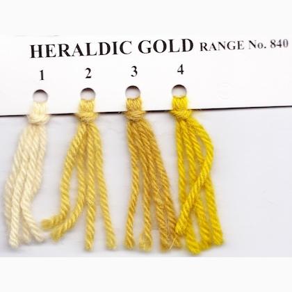 Tapestry Wool Hank - Heraldic Gold 844