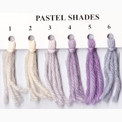 Crewel Wool - Pastel Shades 884