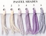 Crewel Wool - Pastel Shades 886