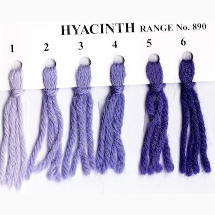 Crewel Wool - Hyacinth 896
