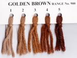 Tapestry Wool Hank - Golden Brown 903